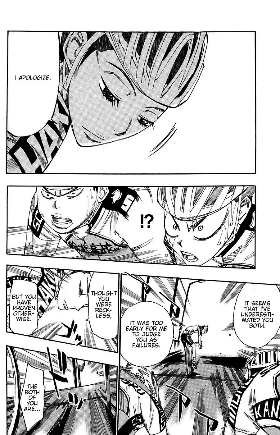 Yowamushi Pedal Chapter 81 14